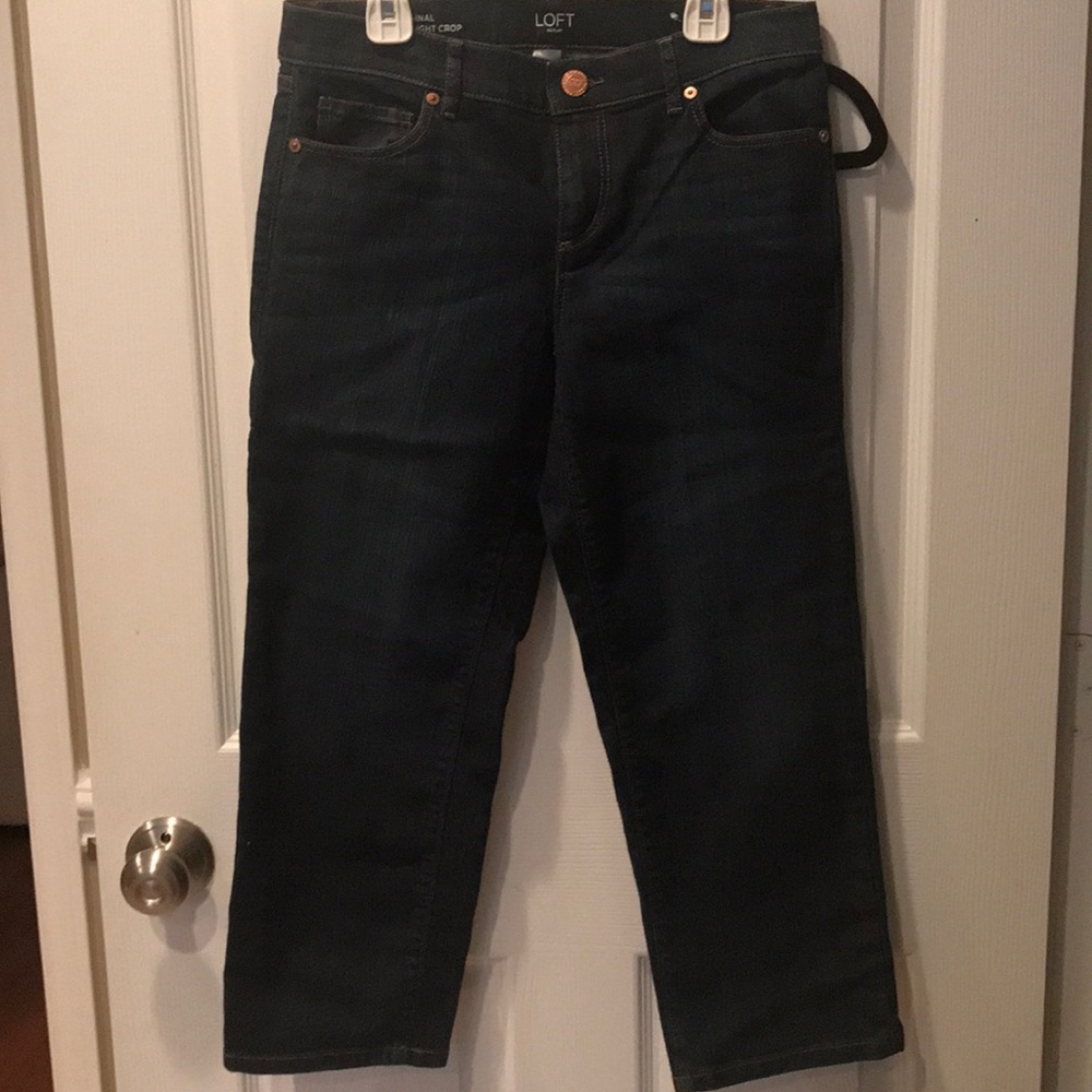 Loft Crop Jean